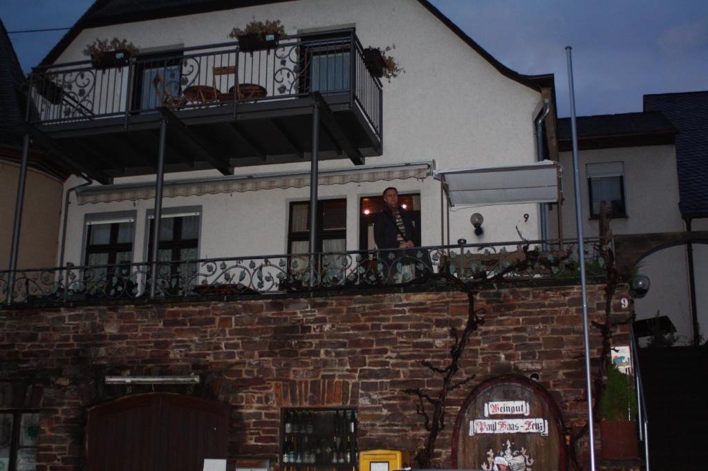 B&B Pension Winzerhaus Zell-Mosel Exterior foto